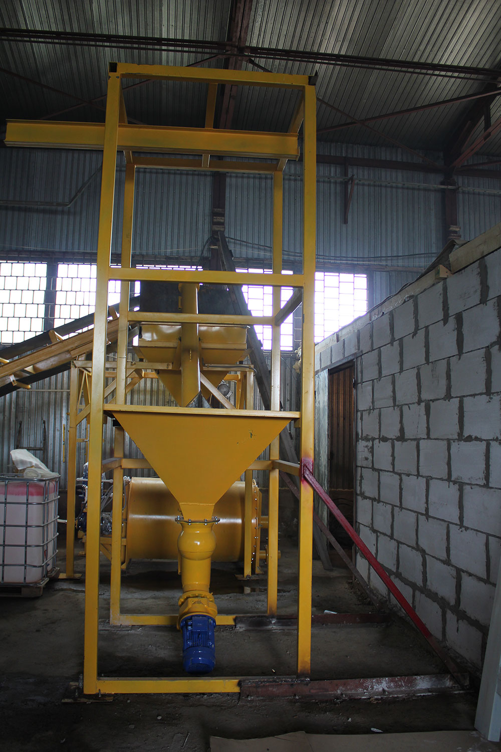 Станция растаривания Биг Бегов