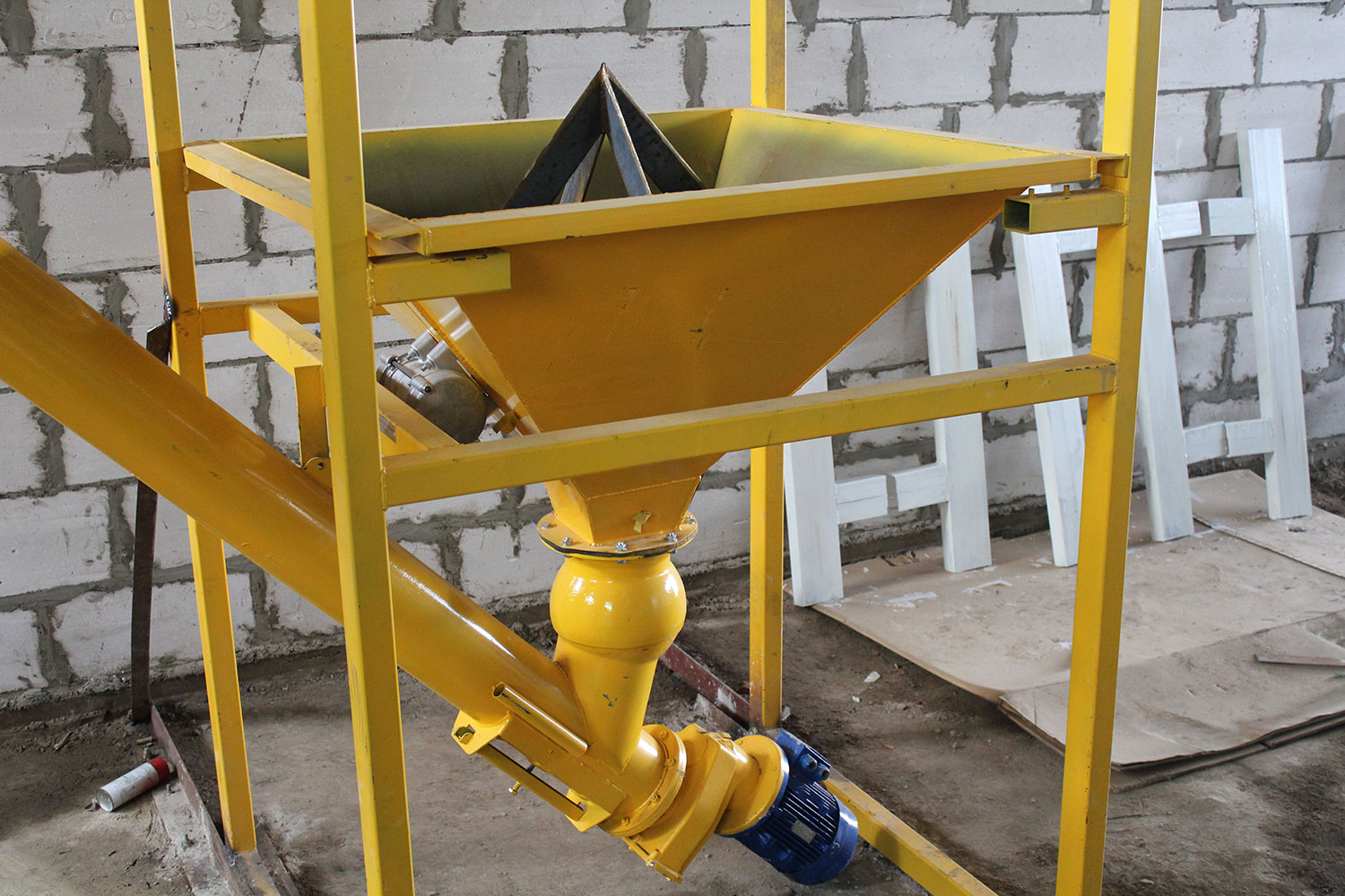 Станция растаривания Биг Бегов