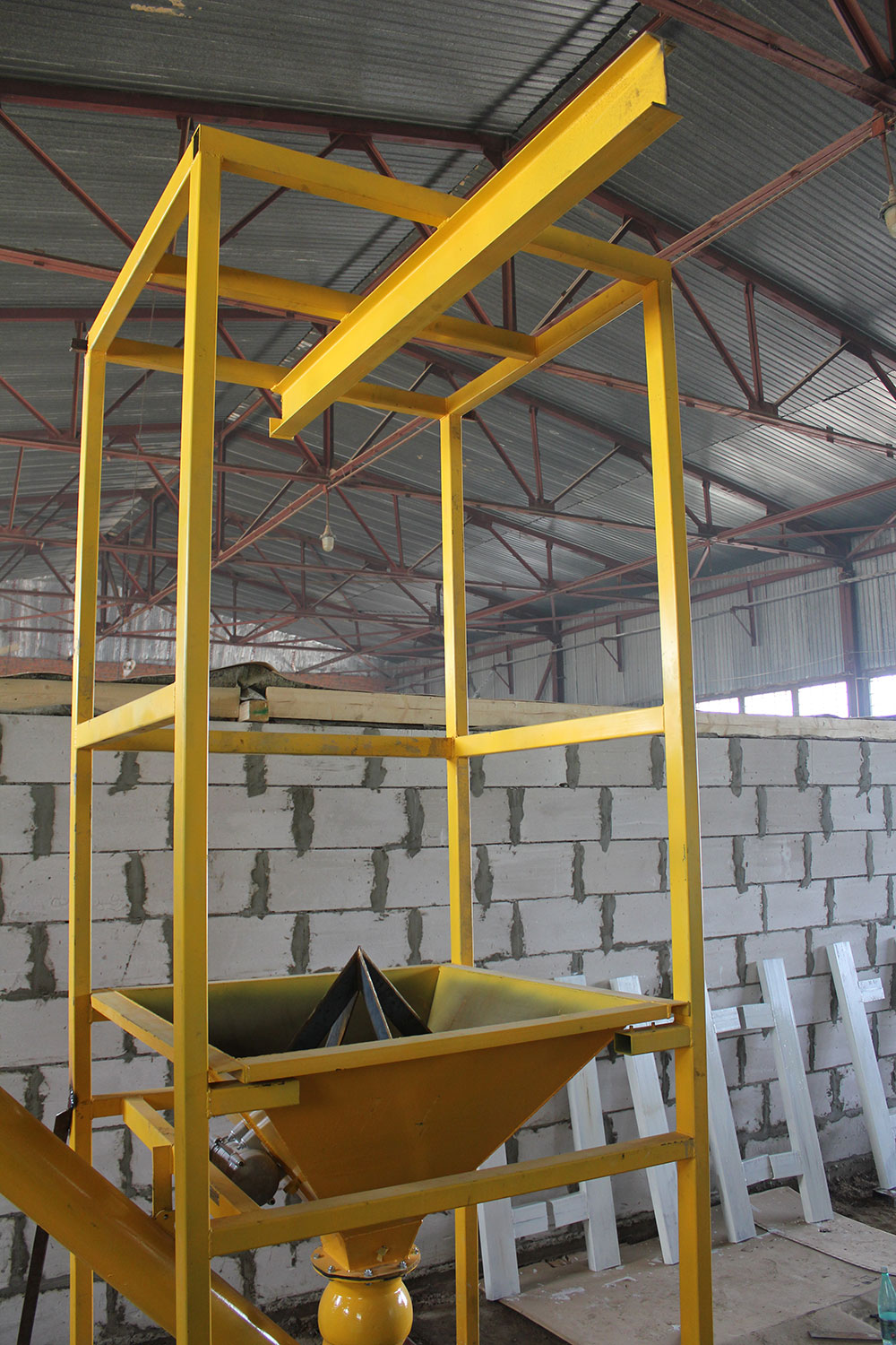 Станция растаривания Биг Бегов