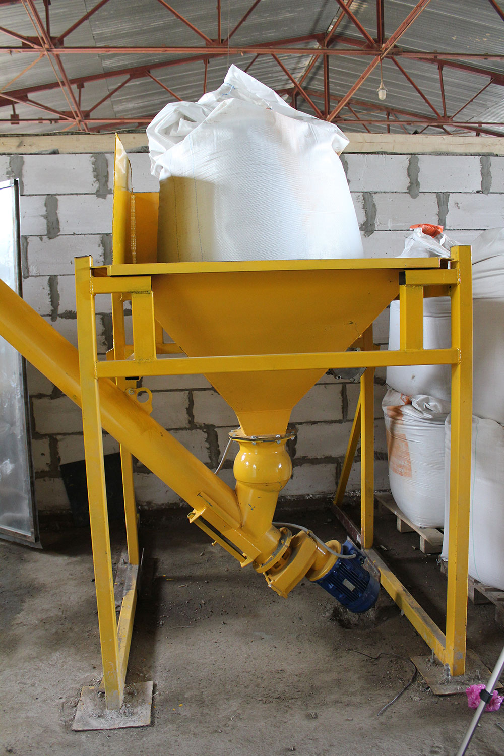 Станция растаривания Биг Бегов