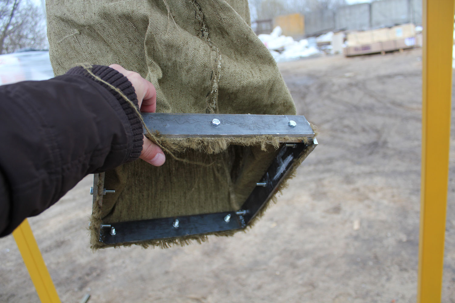 Весовой бункер