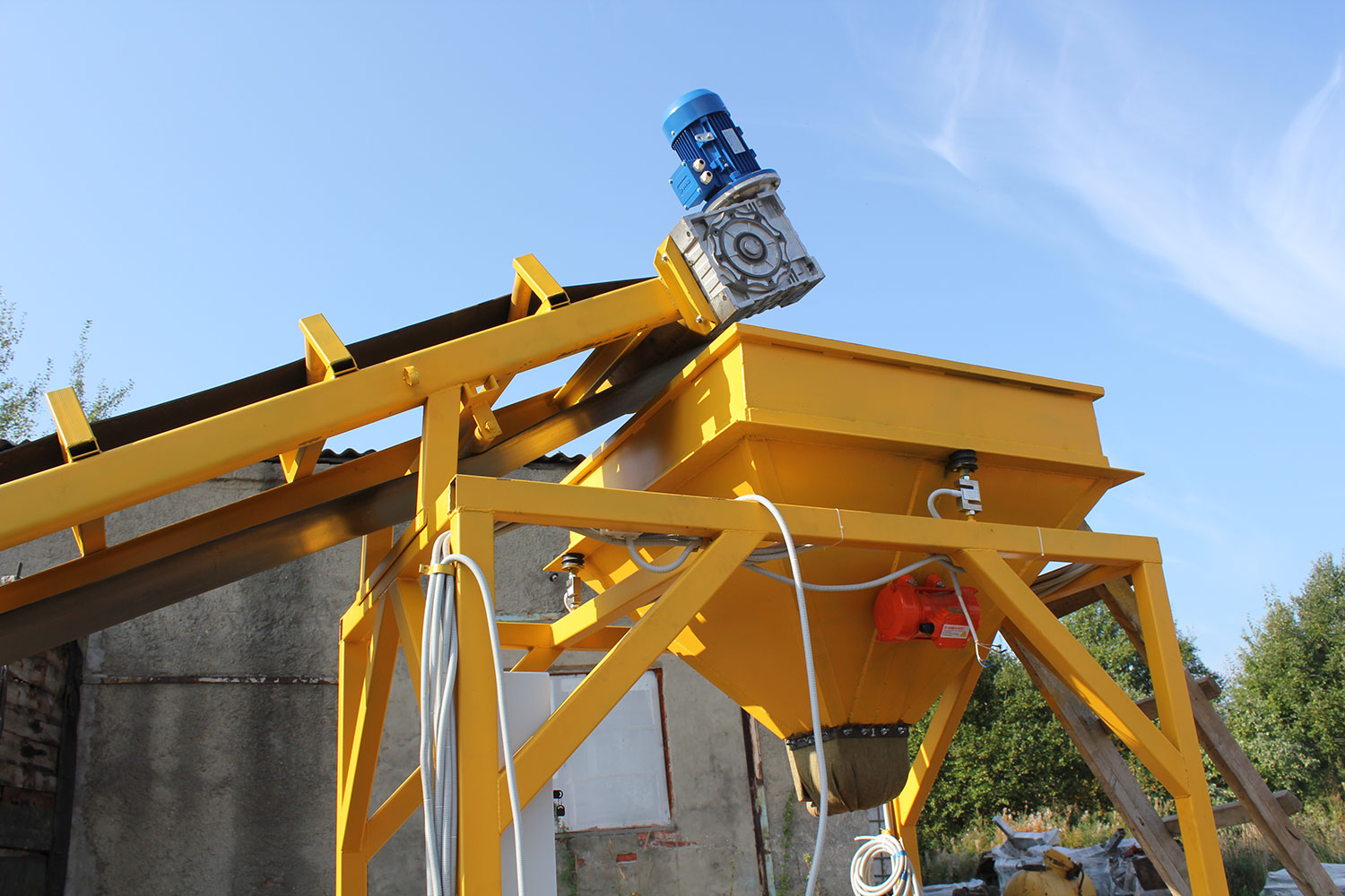 Весовой бункер