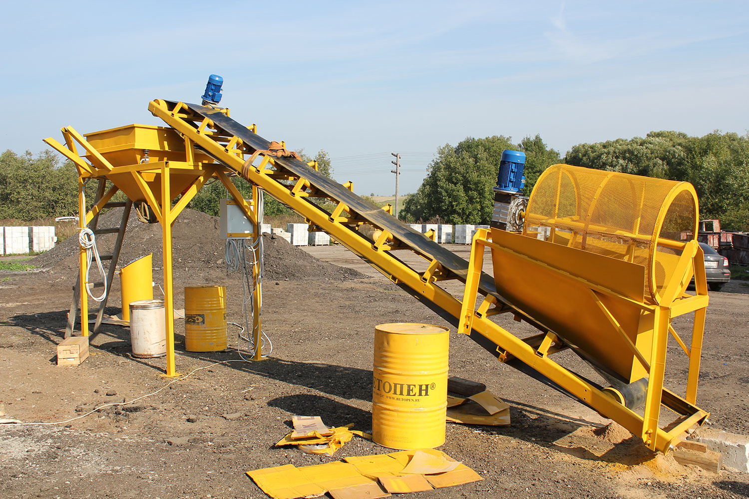 Весовой бункер