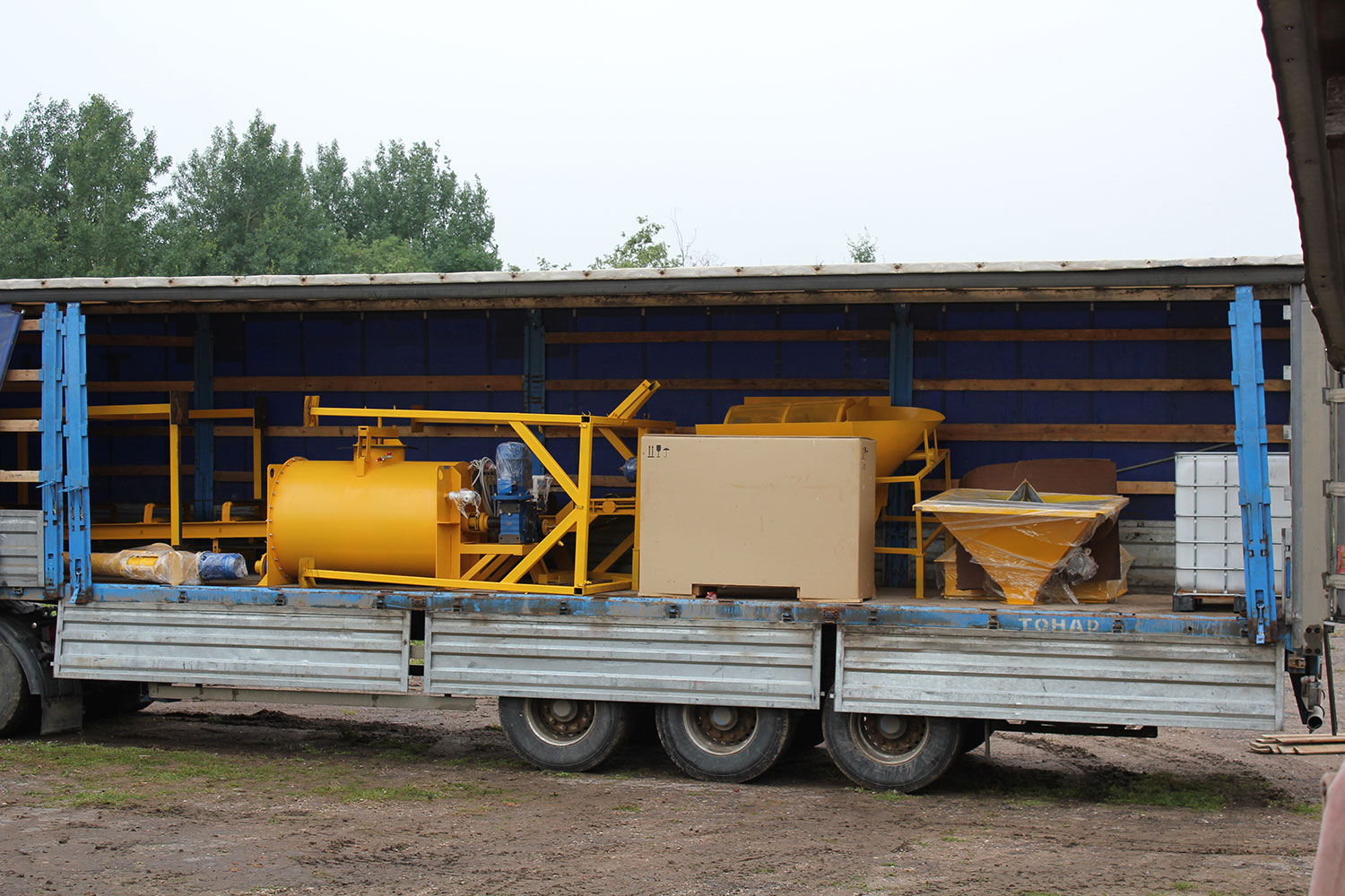 Автоматический комплекс в сборе