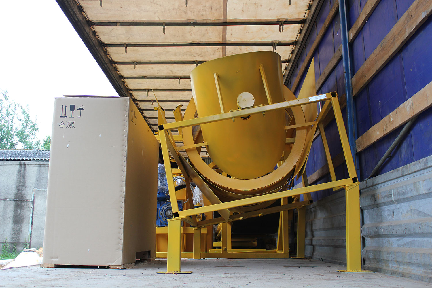 Автоматический комплекс в сборе