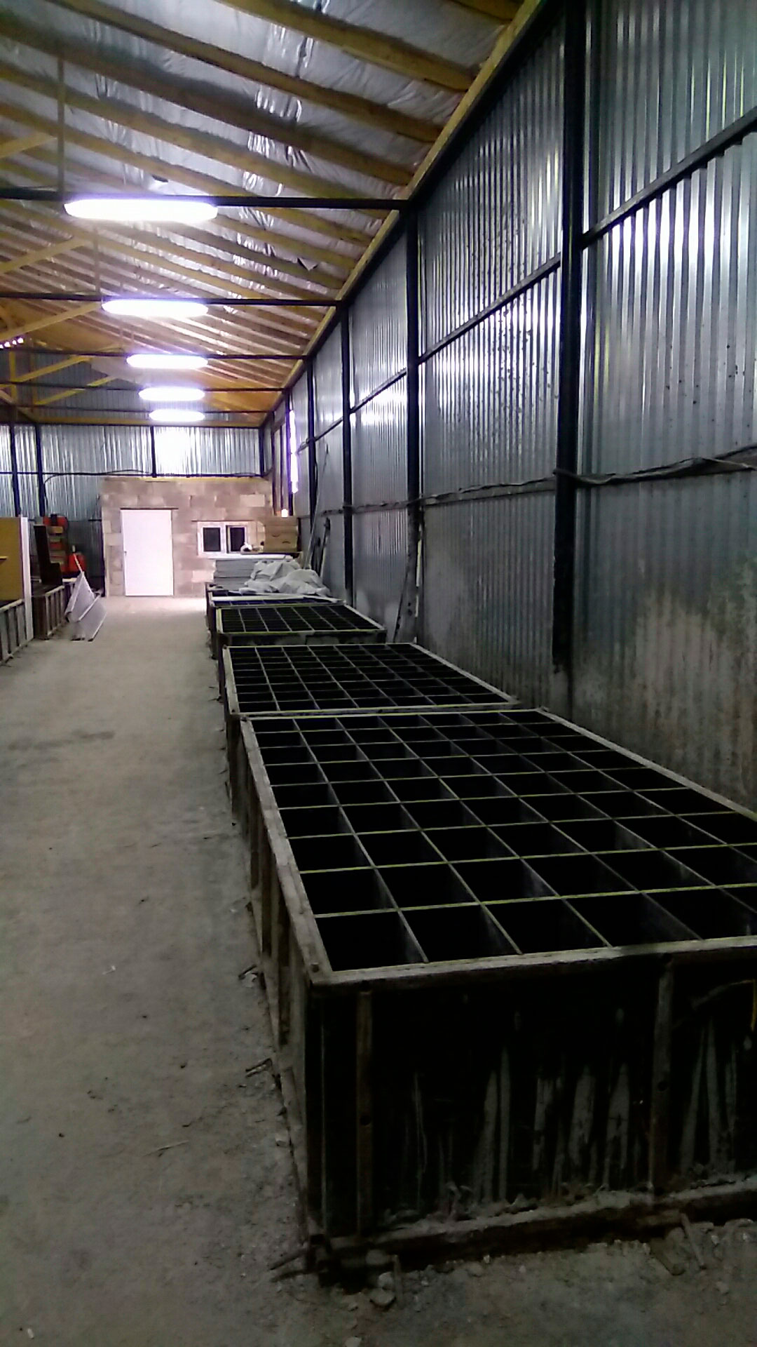 Автоматический комплекс в сборе