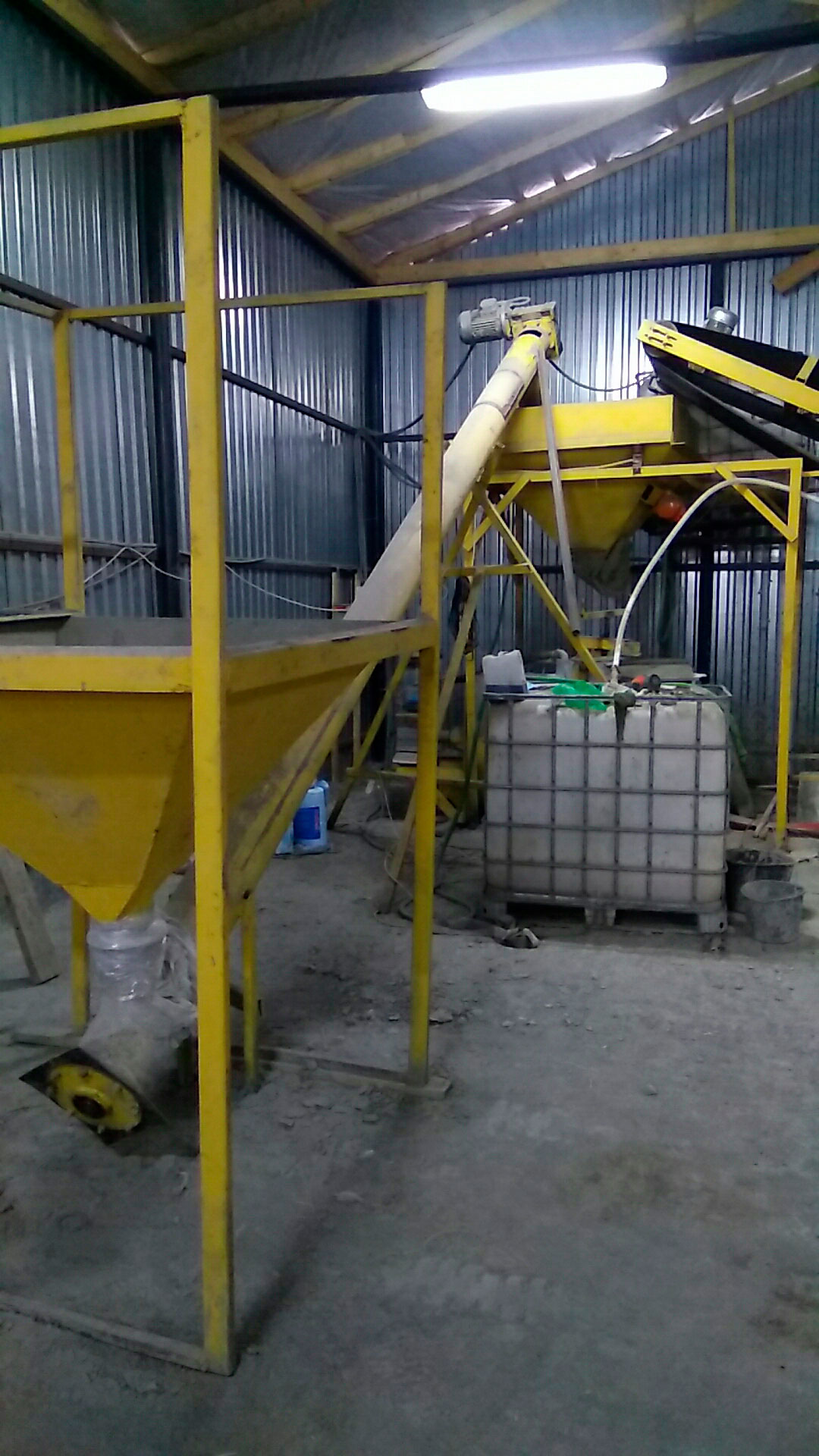 Автоматический комплекс в сборе