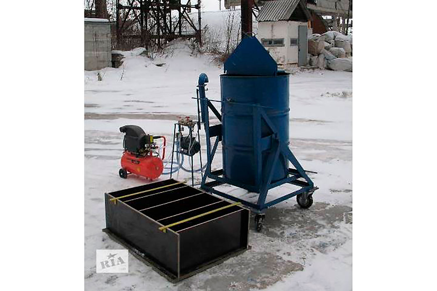 Мини комплект для постройки дома (изучение спроса)