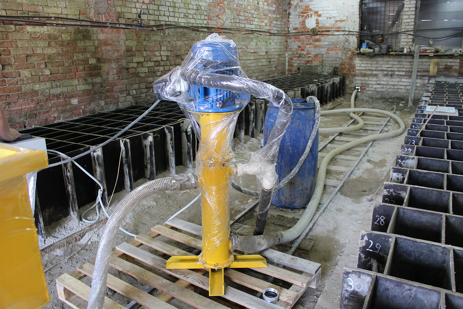 Комплекс непрерывного действия ПБК- 300 (600)М