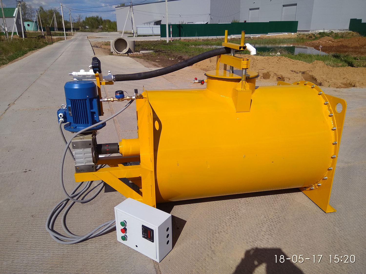 Цифровой дозатор воды