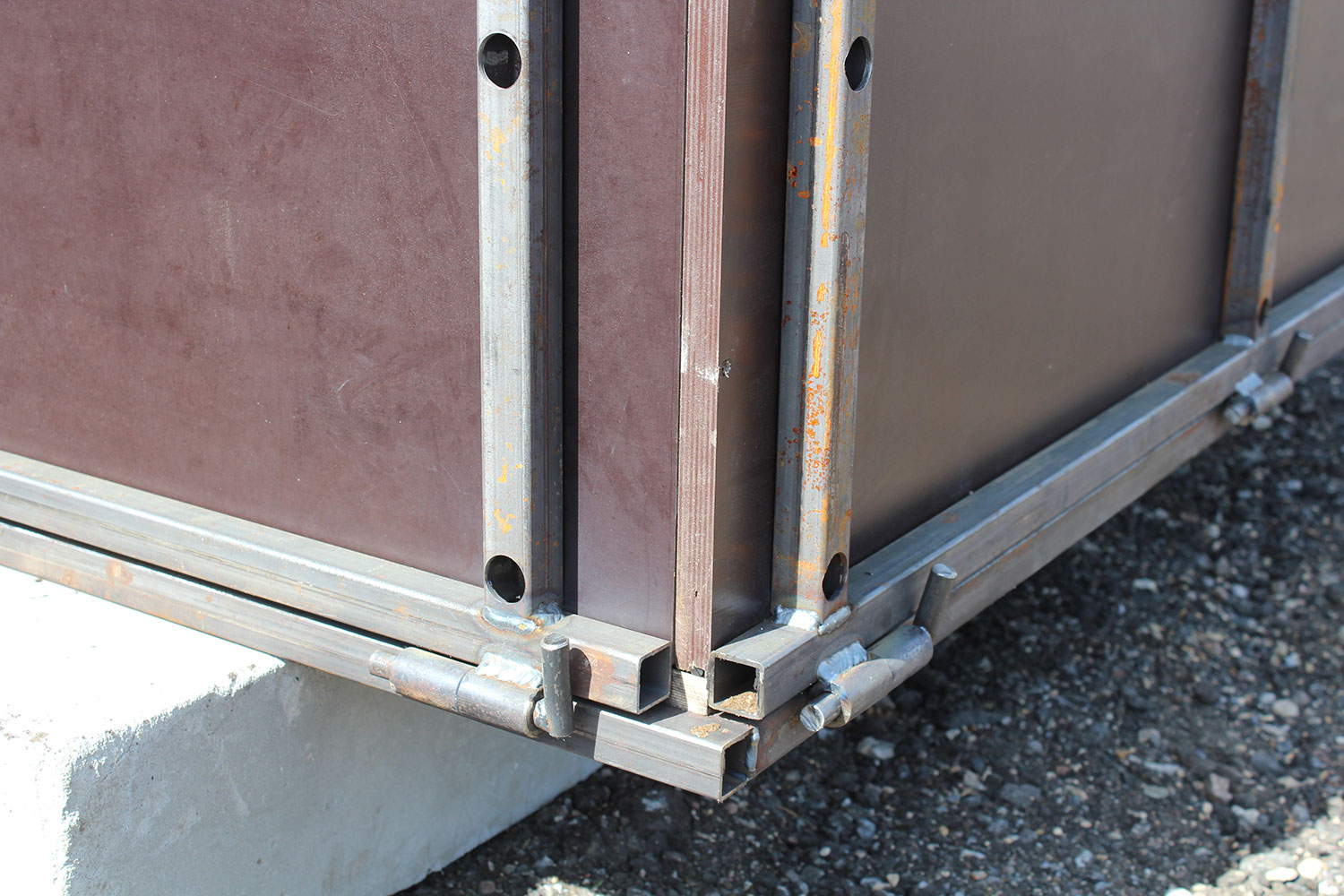 Высокоточные формы на металокаркасе