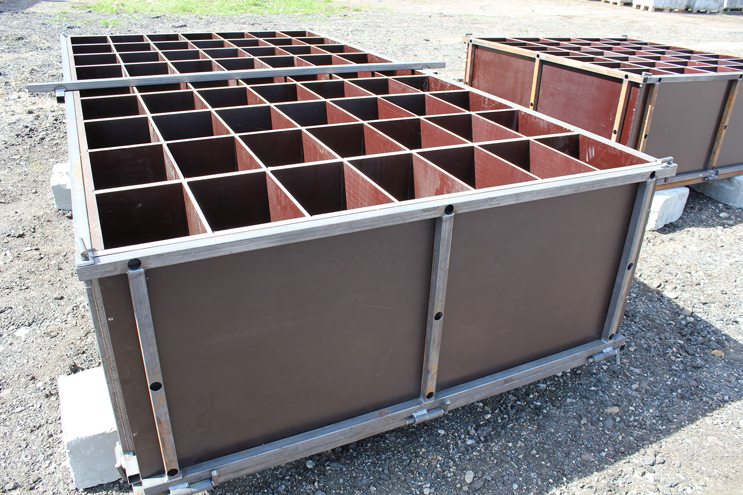 Высокоточные формы на металокаркасе