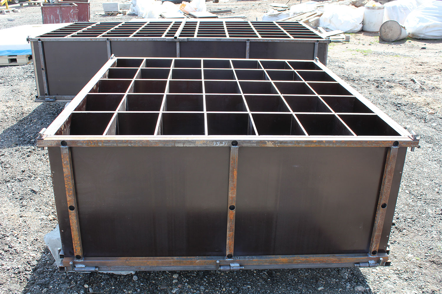 Высокоточные формы на металокаркасе