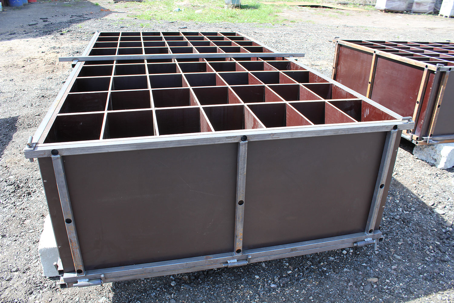 Высокоточные формы на металокаркасе