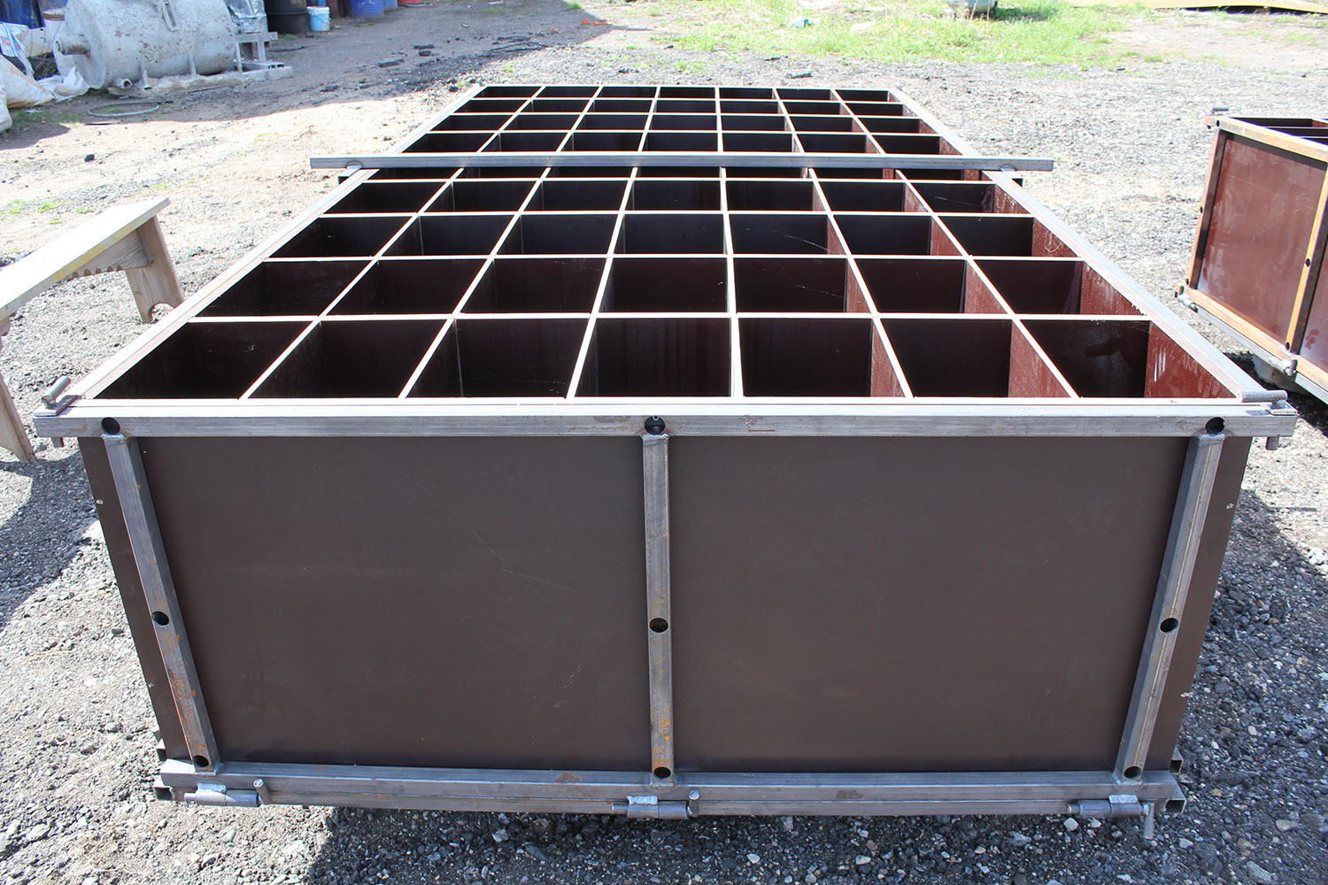 Высокоточные формы на металокаркасе