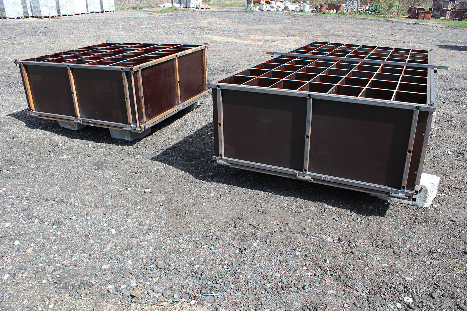 Высокоточные формы на металокаркасе