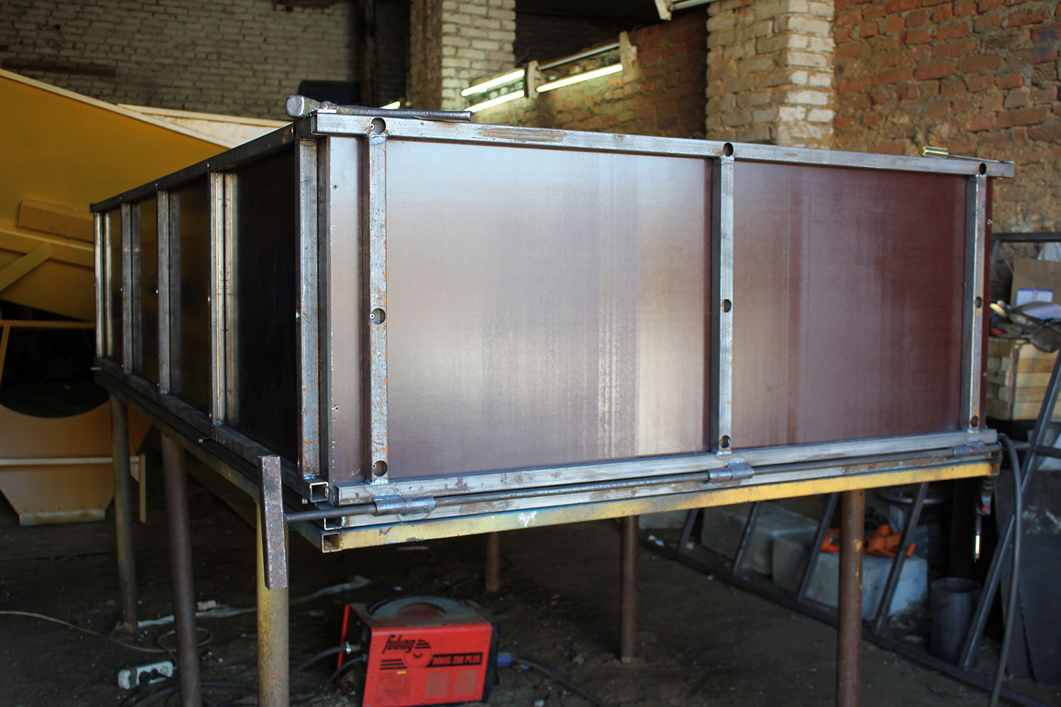 Высокоточные формы на металокаркасе