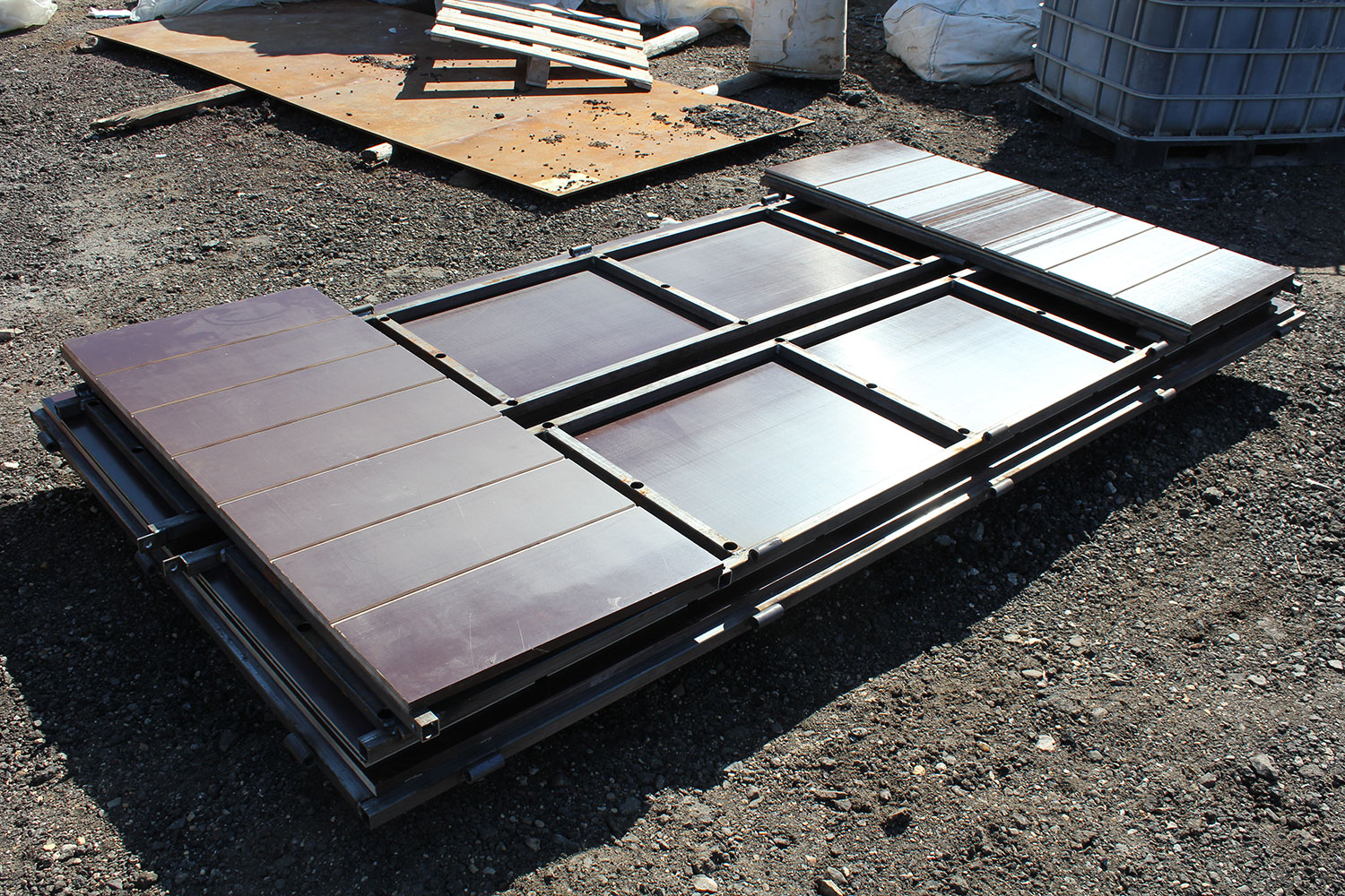 Высокоточные формы на металокаркасе