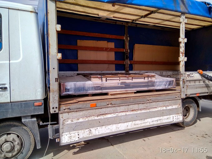 Высокоточные формы на металокаркасе