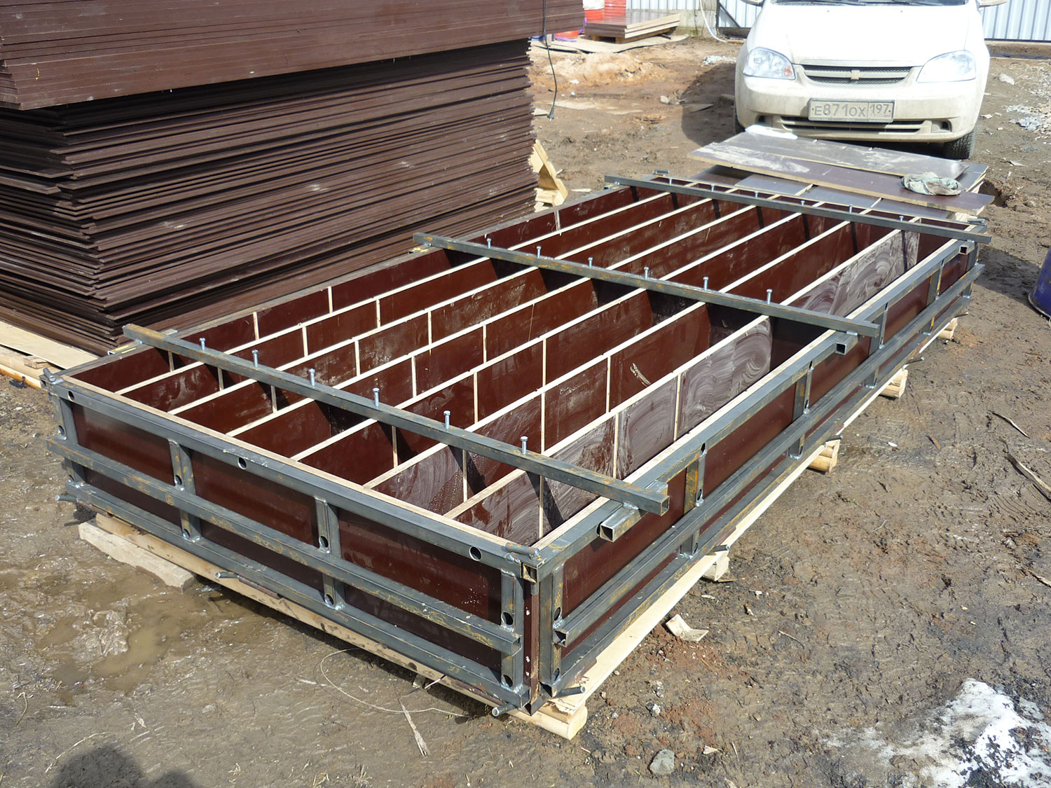 Высокоточные формы на металокаркасе