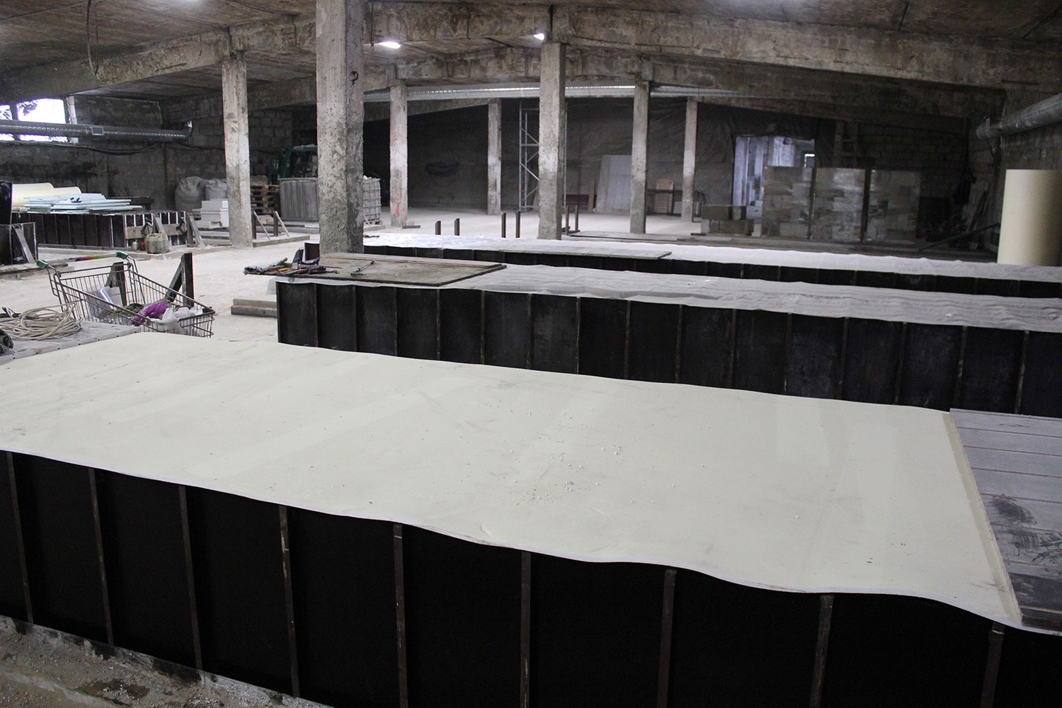 Высокоточные наборные формы