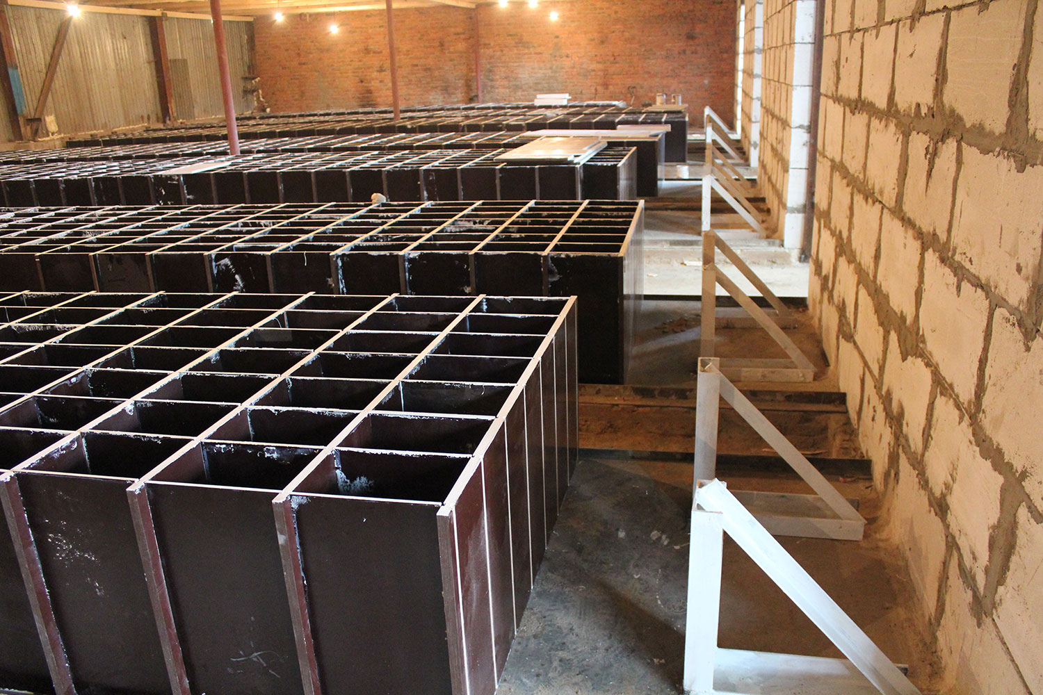 Высокоточные наборные формы