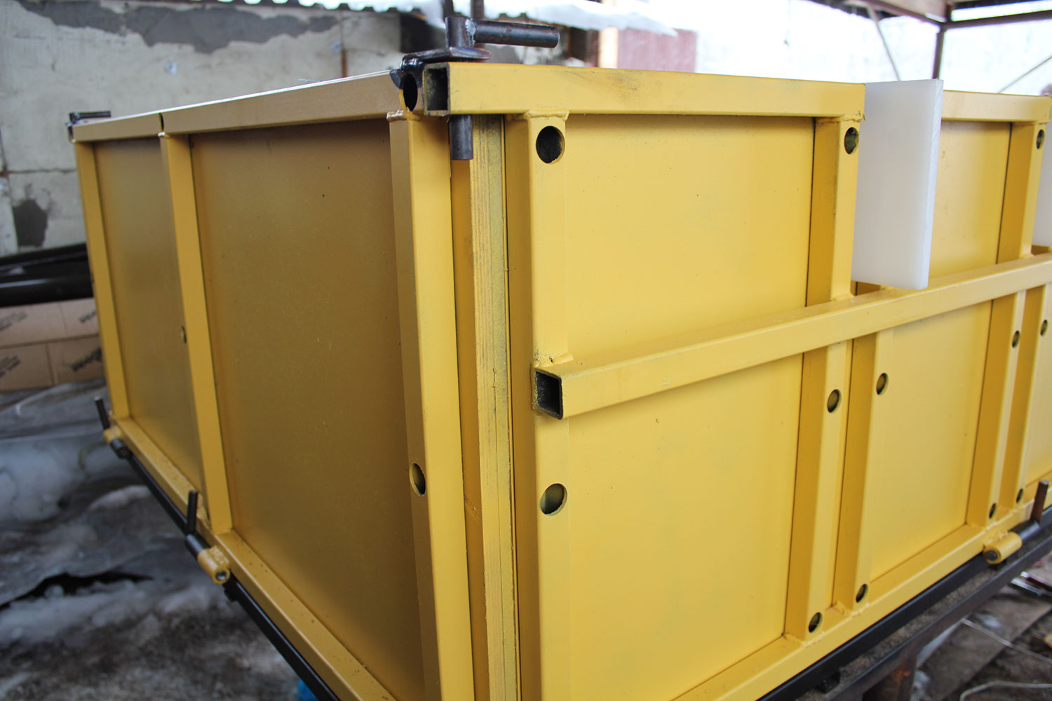 Высокоточные полипропиленовые формы