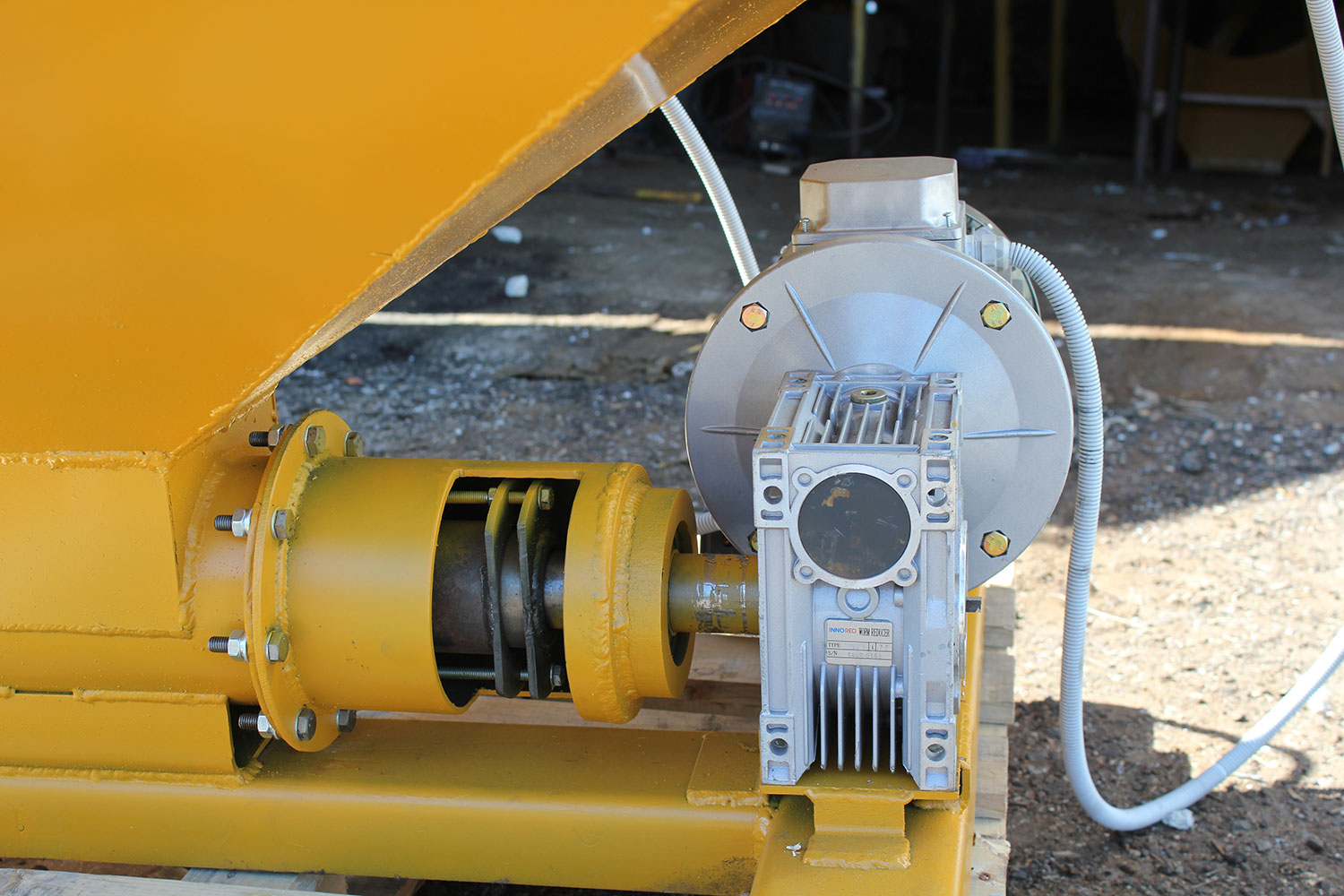 Героторный насос (штукатурная станция)