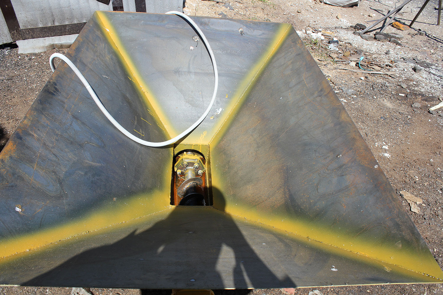 Героторный насос (штукатурная станция)