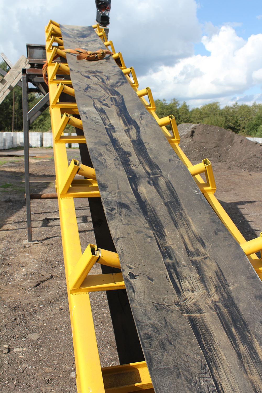 Ленточный транспортер