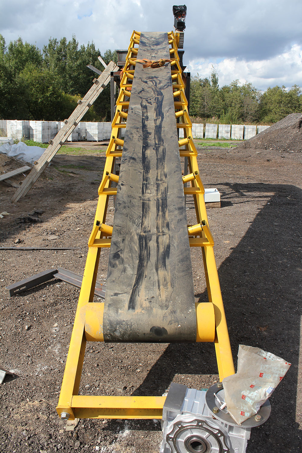 Ленточный транспортер