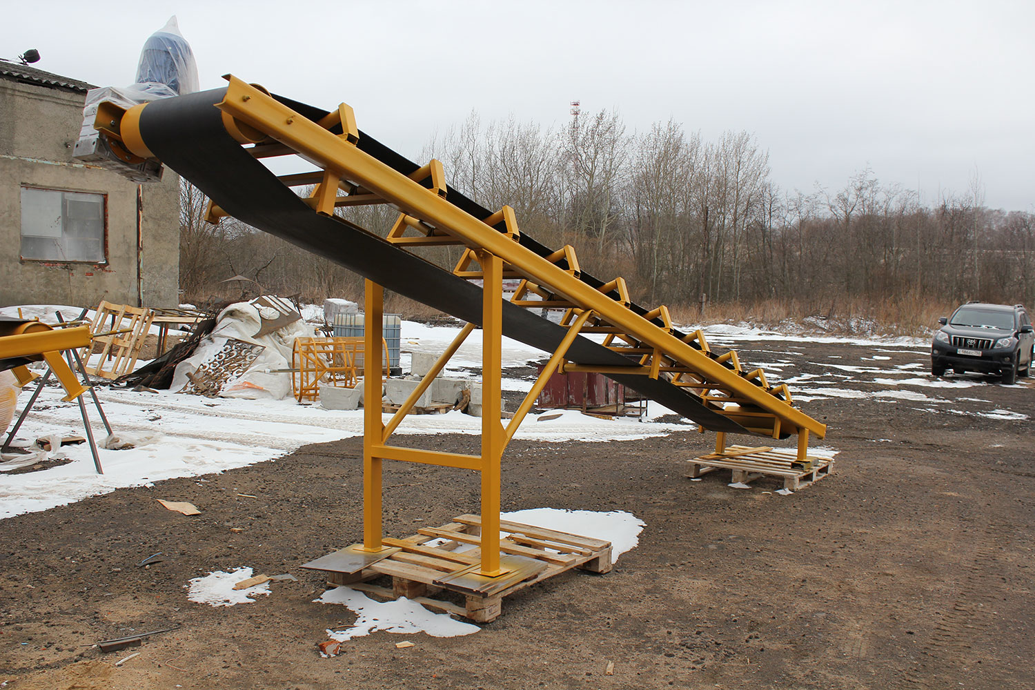 Ленточный транспортер