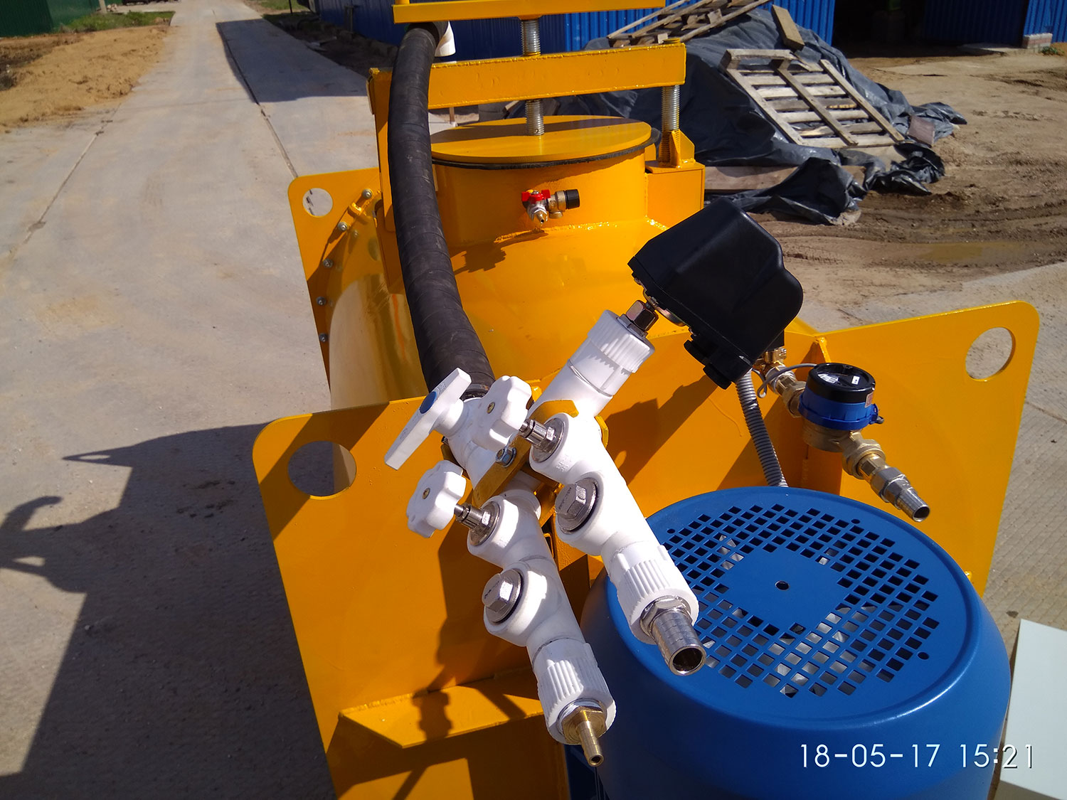 Пеногенератор