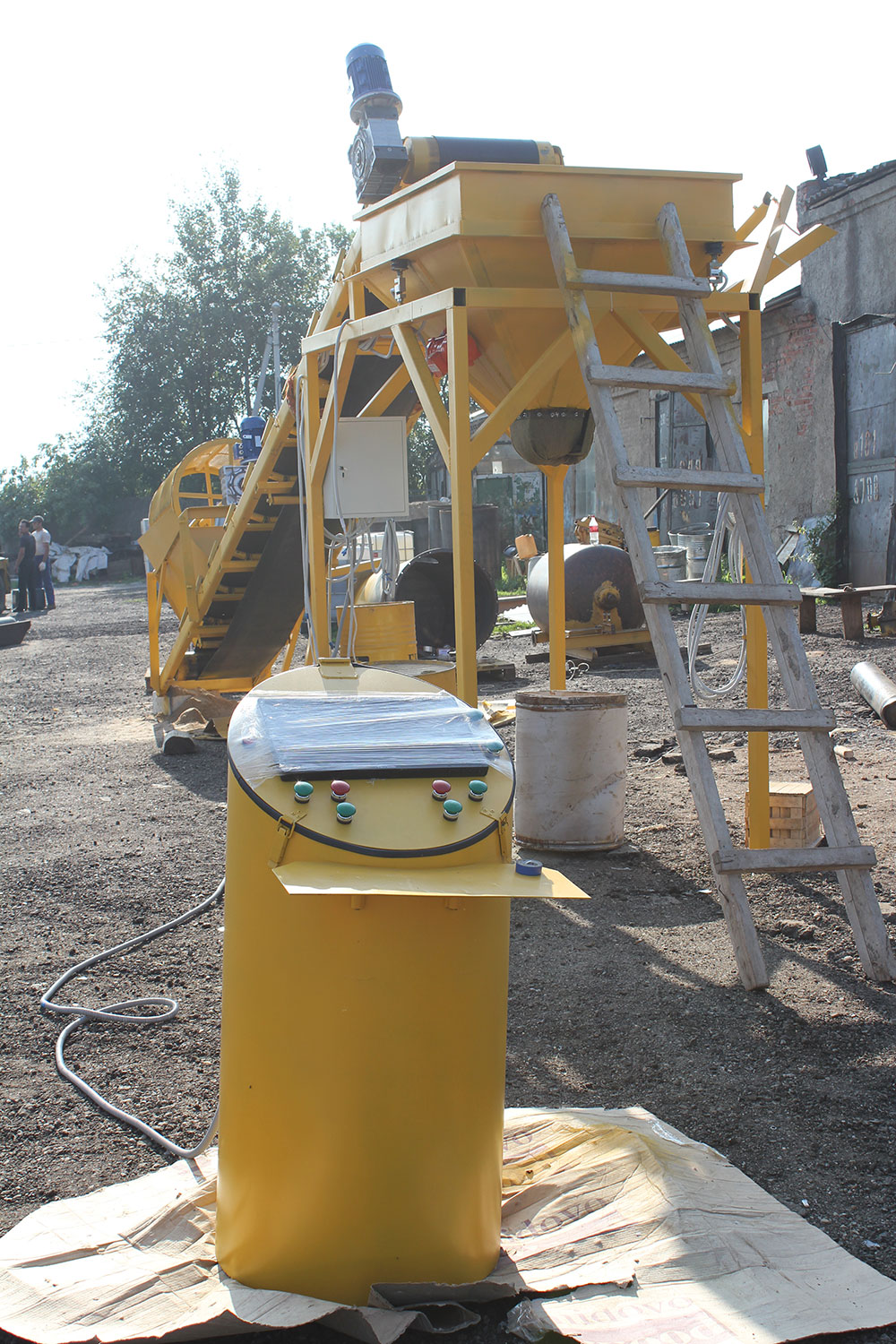 Пульт управления