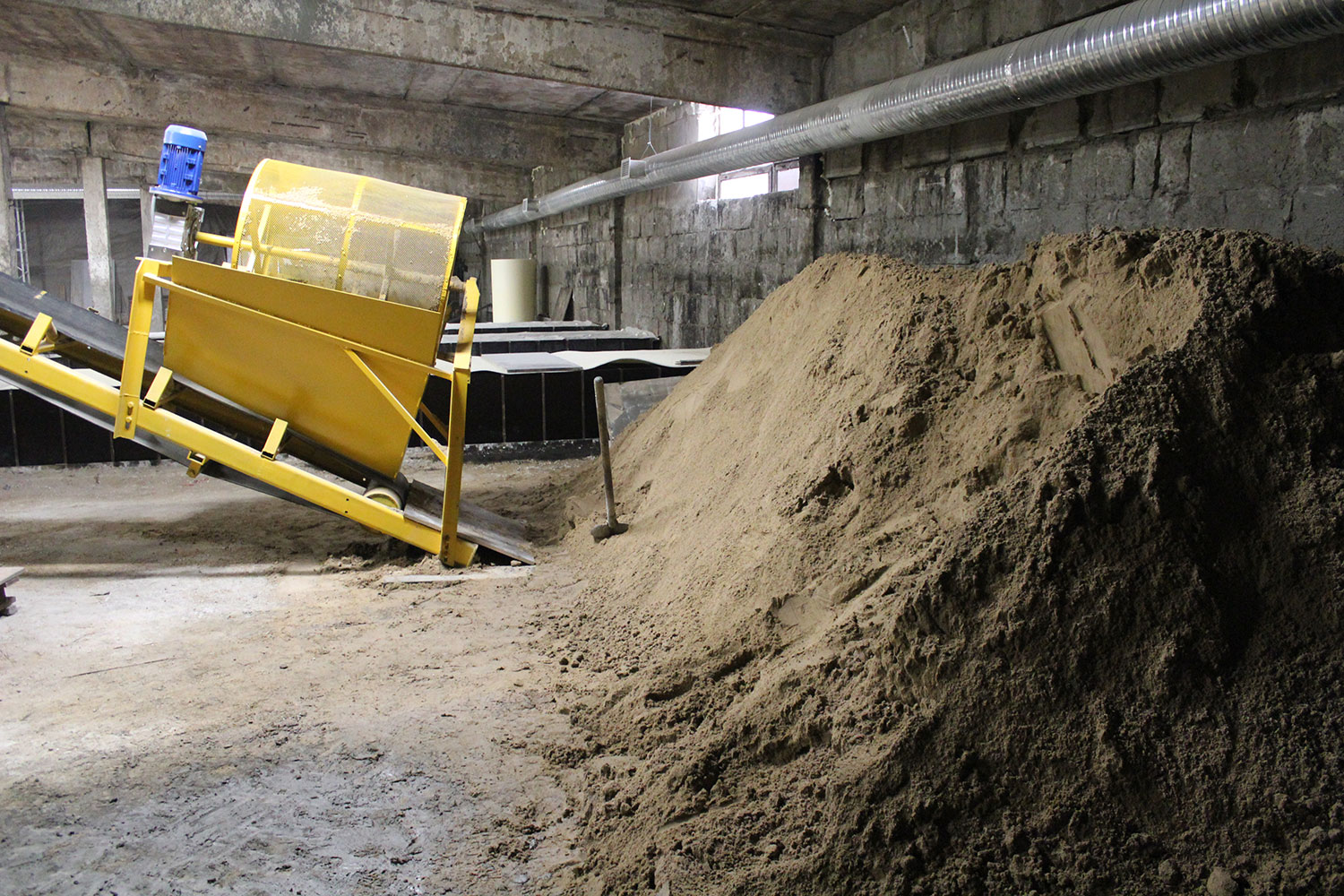 Сеялка песка