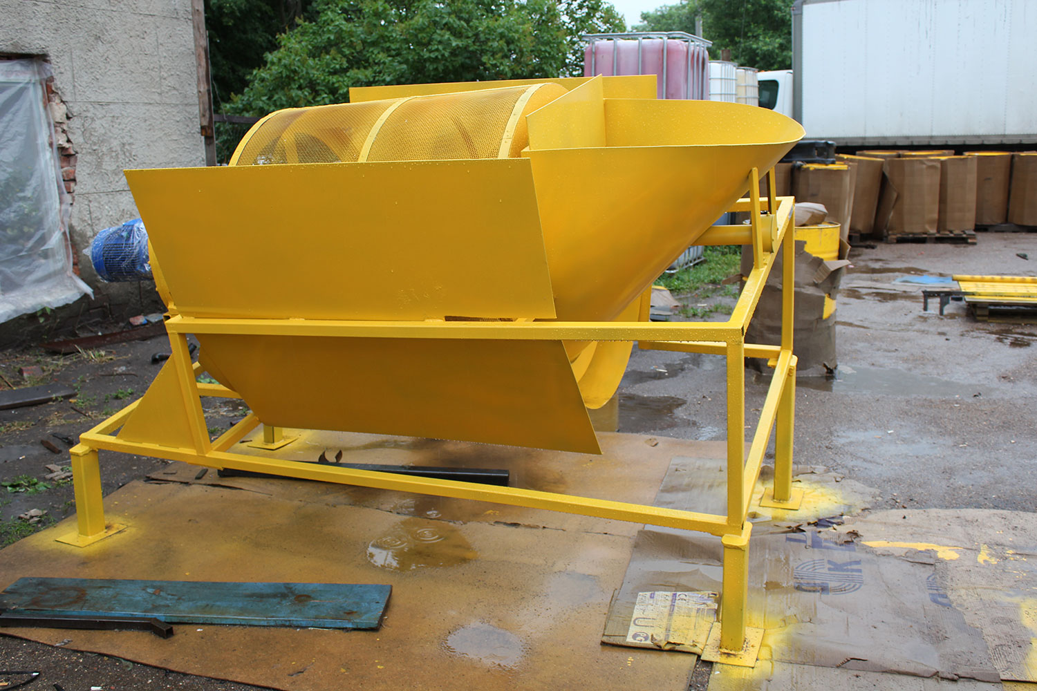 Сеялка песка