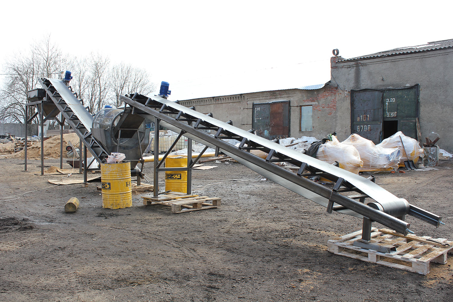 Сеялка песка