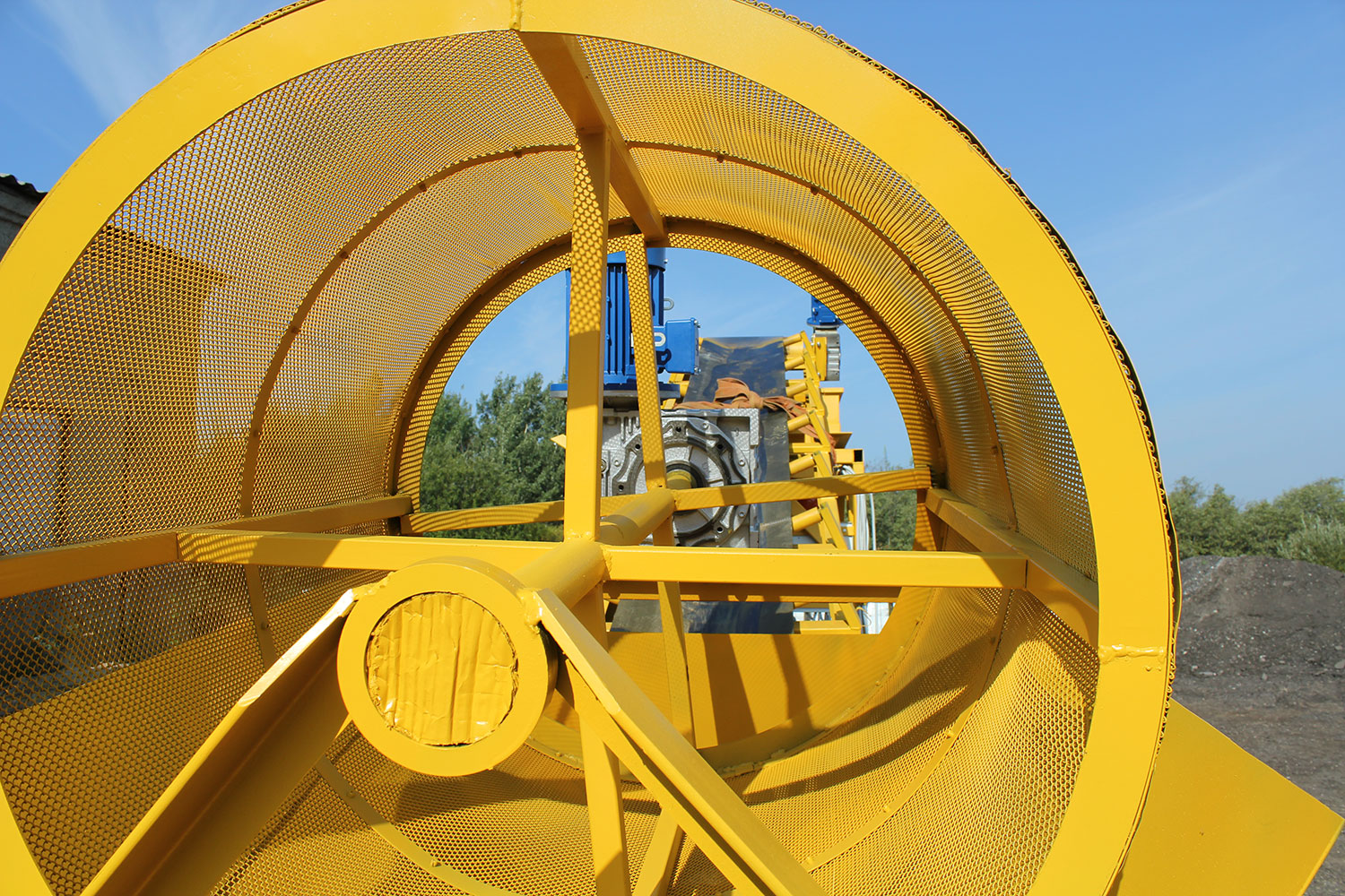 Сеялка песка