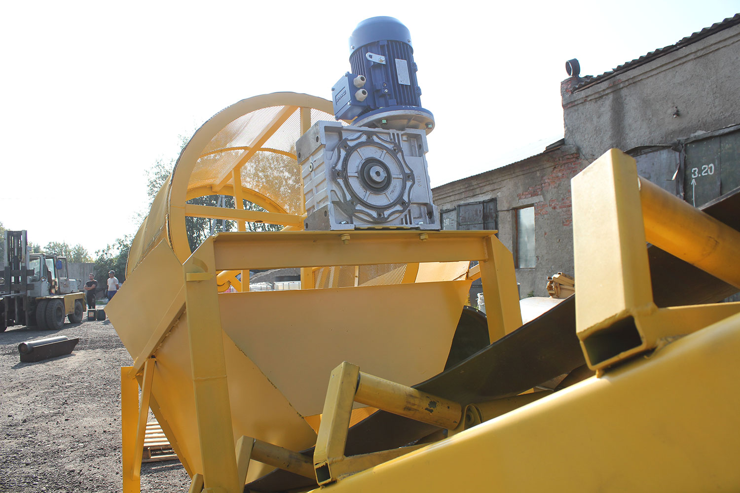 Сеялка песка