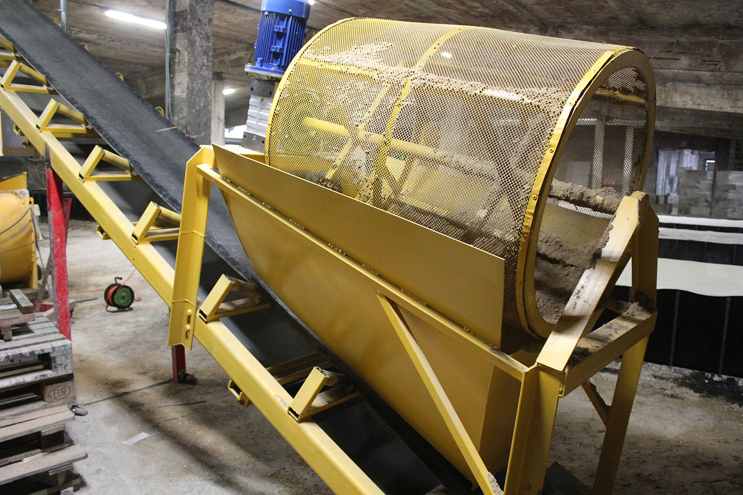 Сеялка песка