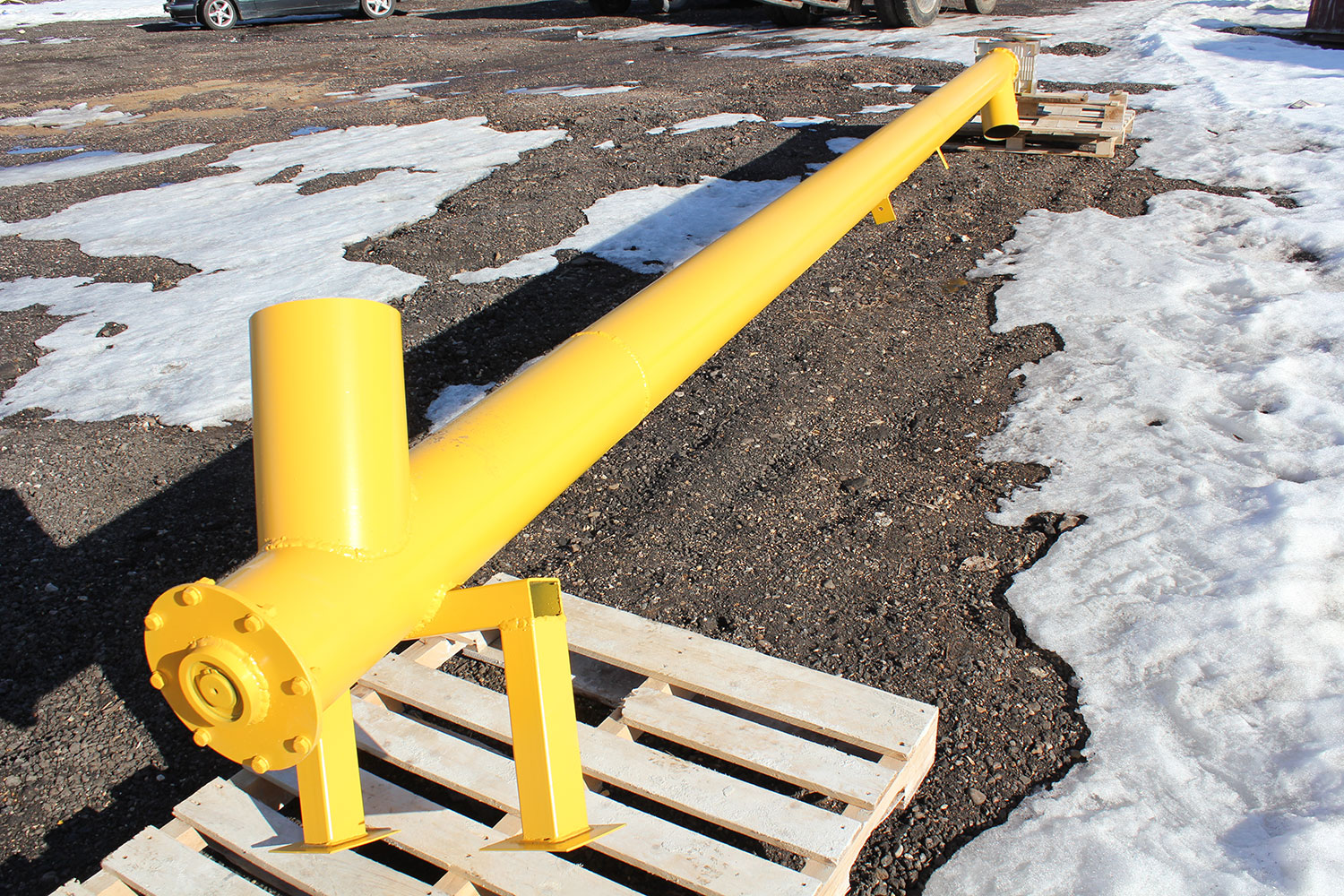 Шнековый транспортер