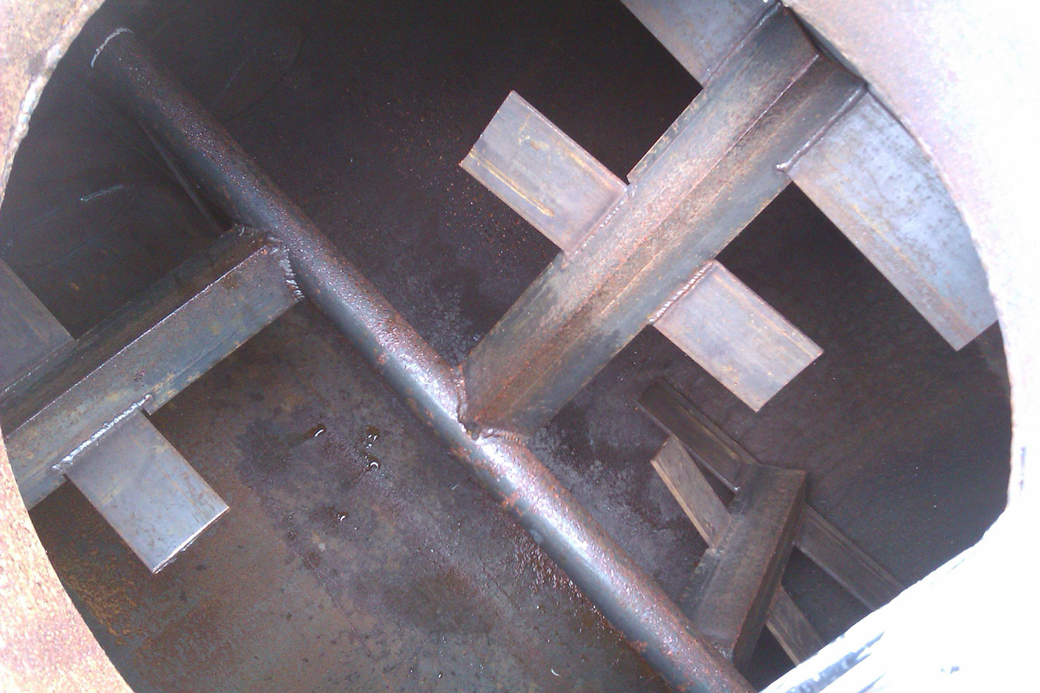 Смеситель с горизонтальным расположением вала «MZSO V1000»