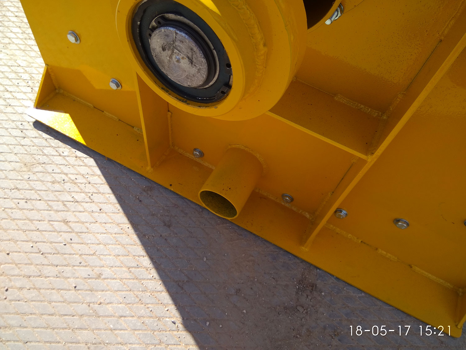 Смеситель с горизонтальным расположением вала «MZSO V1000»