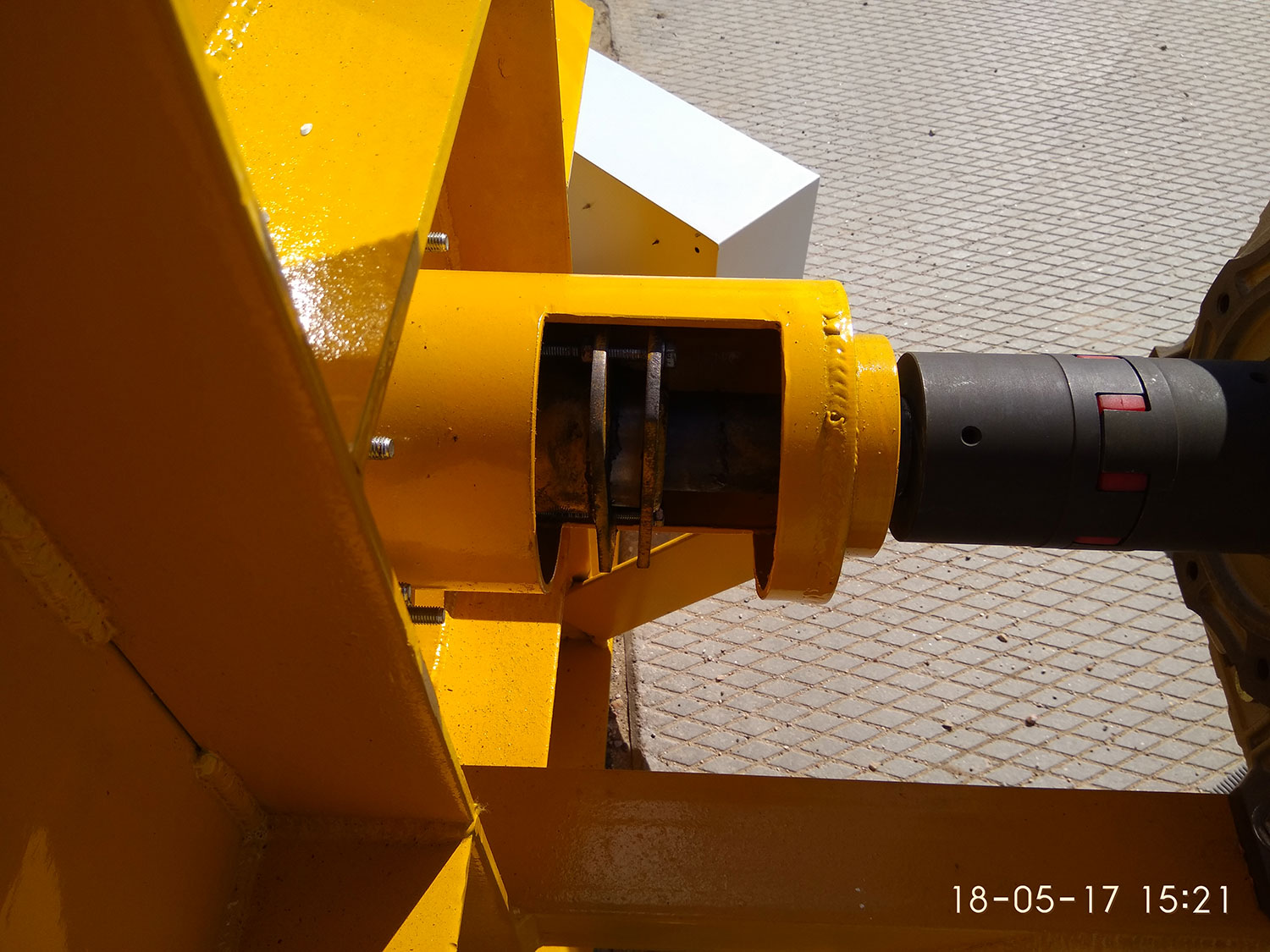 Смеситель с горизонтальным расположением вала «MZSO V1000»