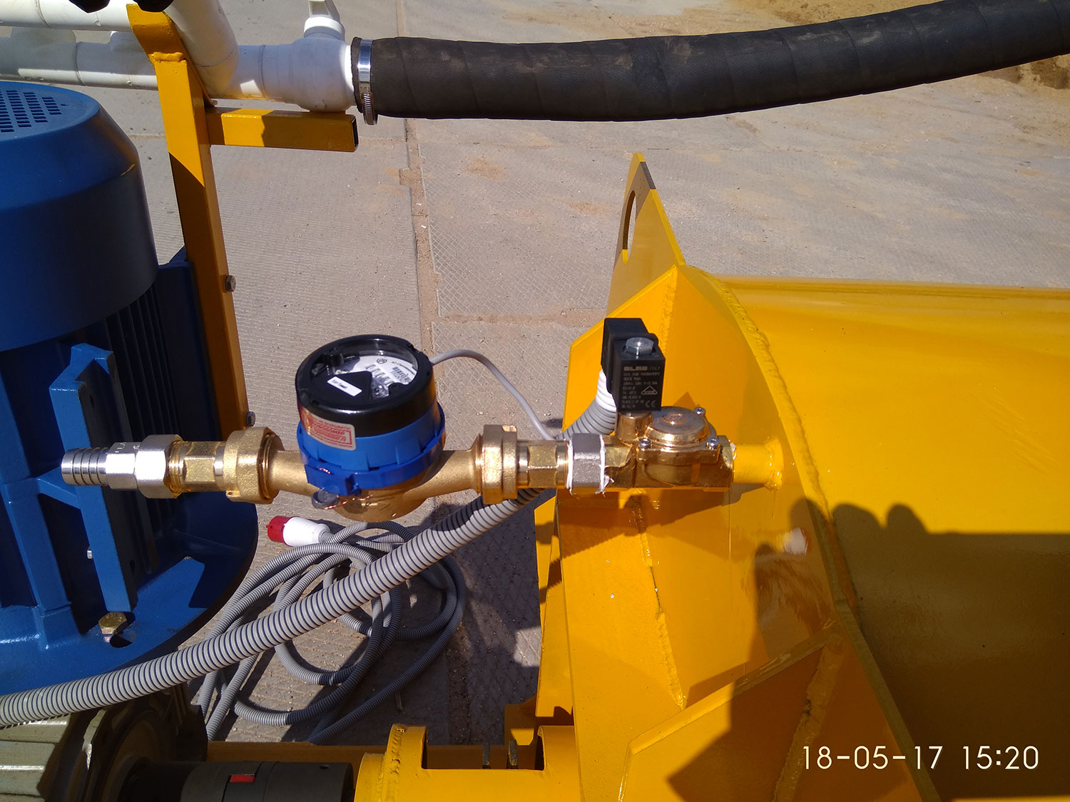 Смеситель с горизонтальным расположением вала «MZSO V1000»