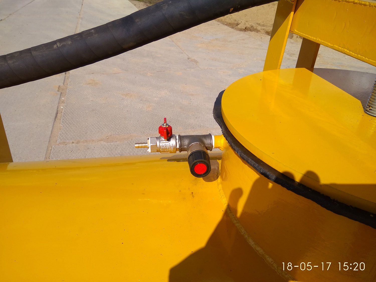 Смеситель с горизонтальным расположением вала «MZSO V1000»