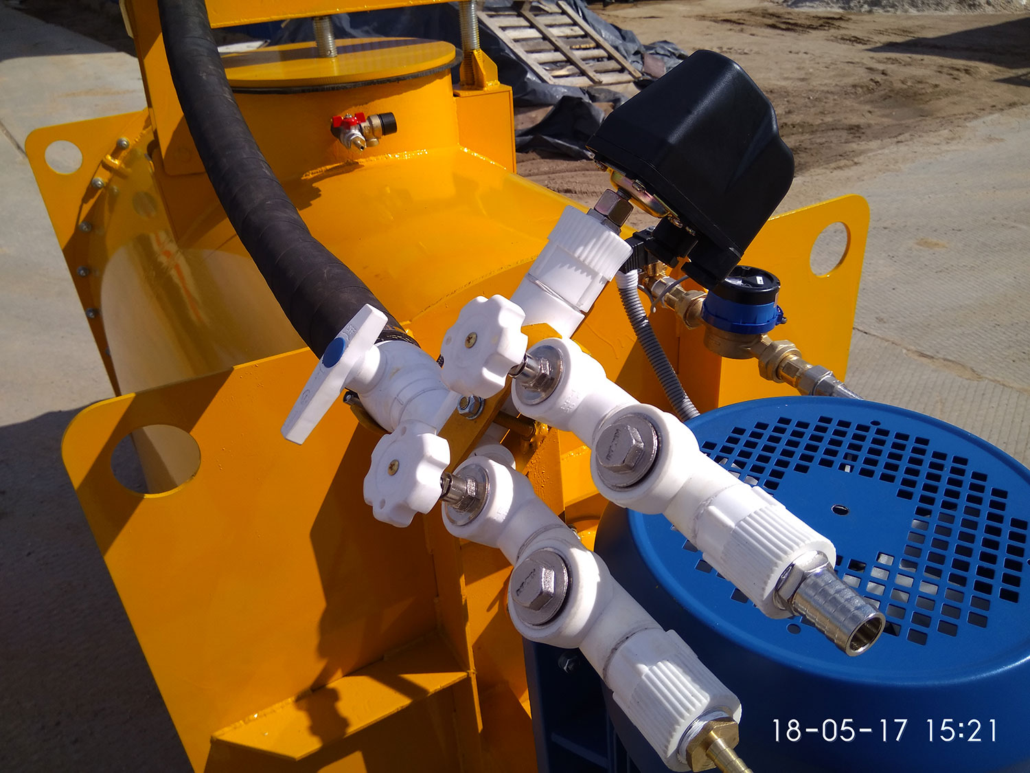 Смеситель с горизонтальным расположением вала «MZSO V1000»