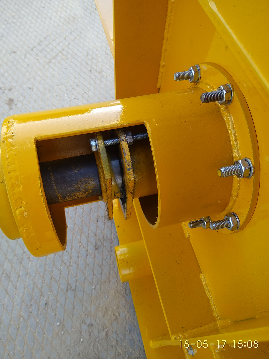 Смеситель с горизонтальным расположением вала «MZSO V1000»