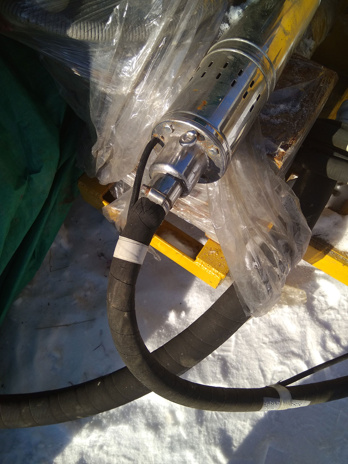 Смеситель с горизонтальным расположением вала «MZSO V1000»