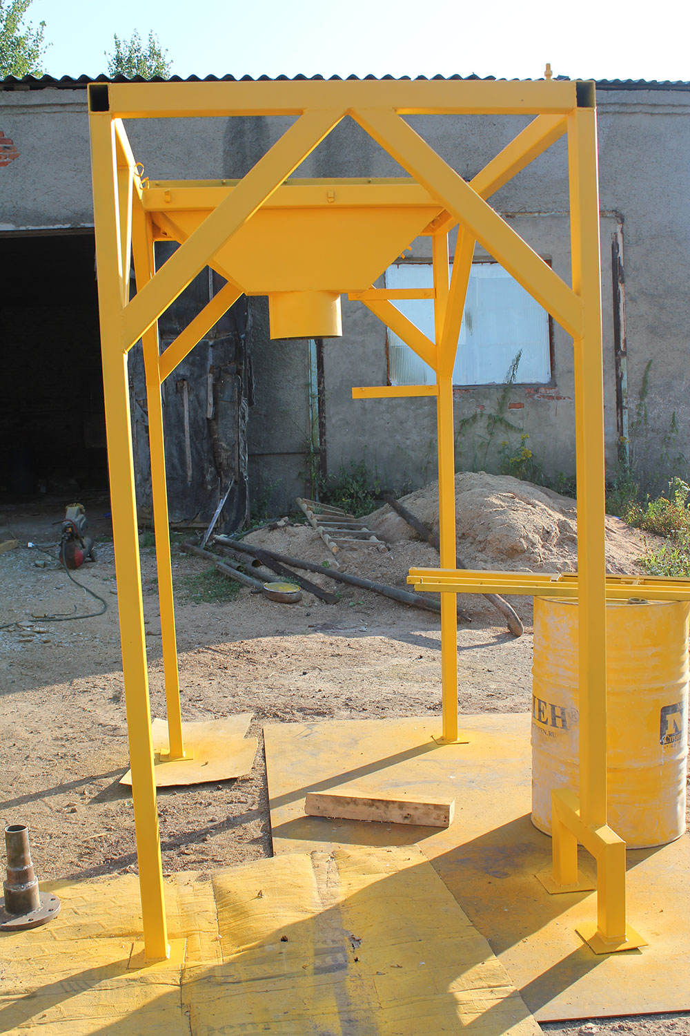 Смеситель для полисиролбетона